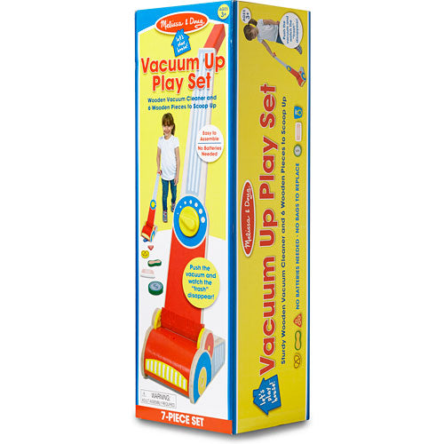 Vacuum Up Play Set