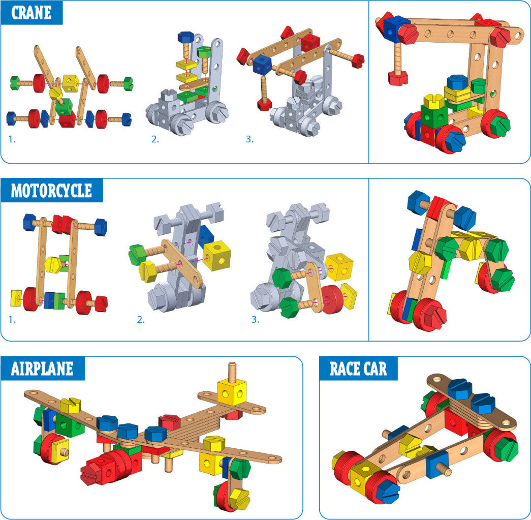 Construction Set in a Box