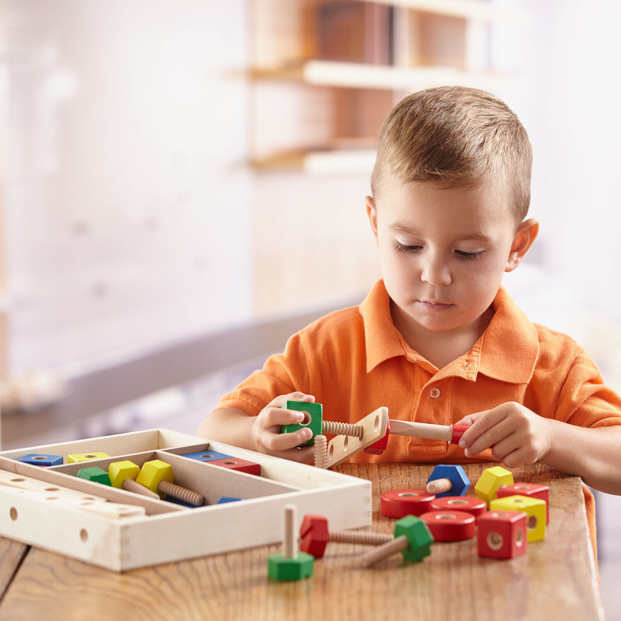 Construction Set in a Box