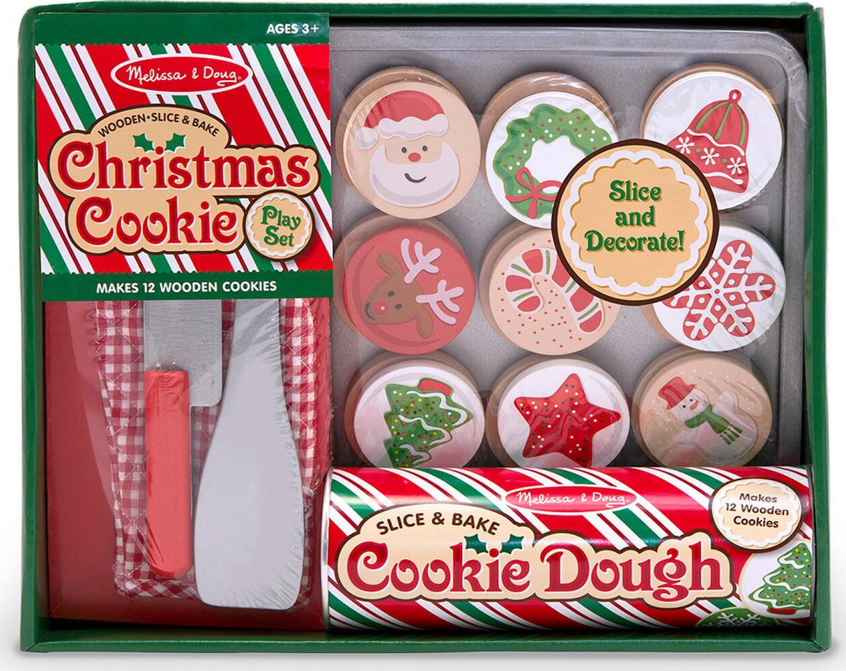 Slice & Bake Christmas Cookie Set