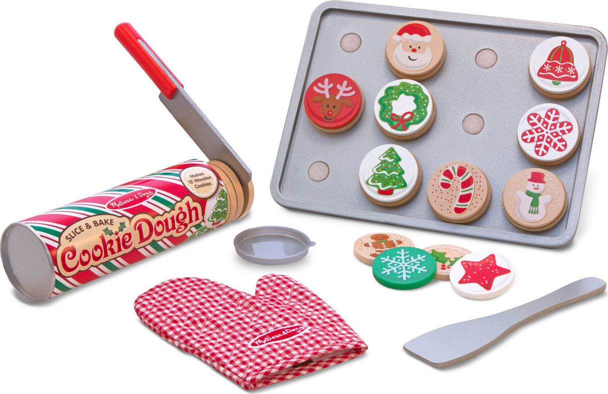 Slice & Bake Christmas Cookie Set