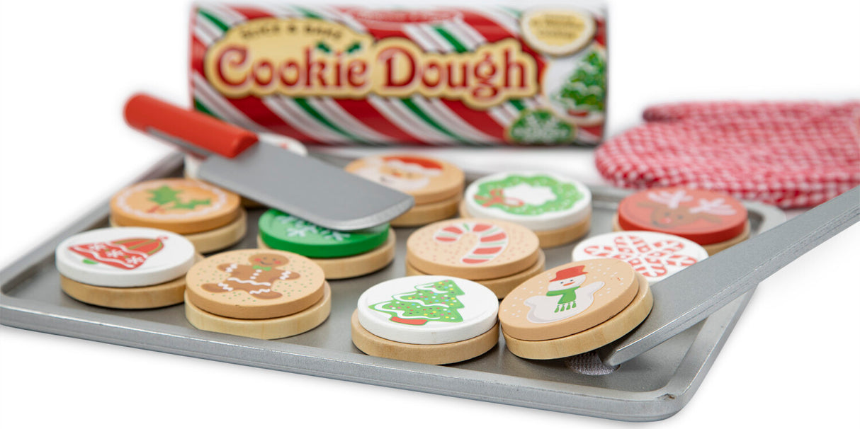 Slice & Bake Christmas Cookie Set