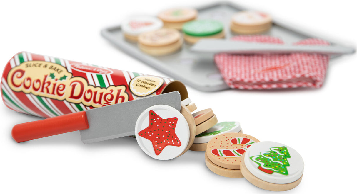 Slice & Bake Christmas Cookie Set