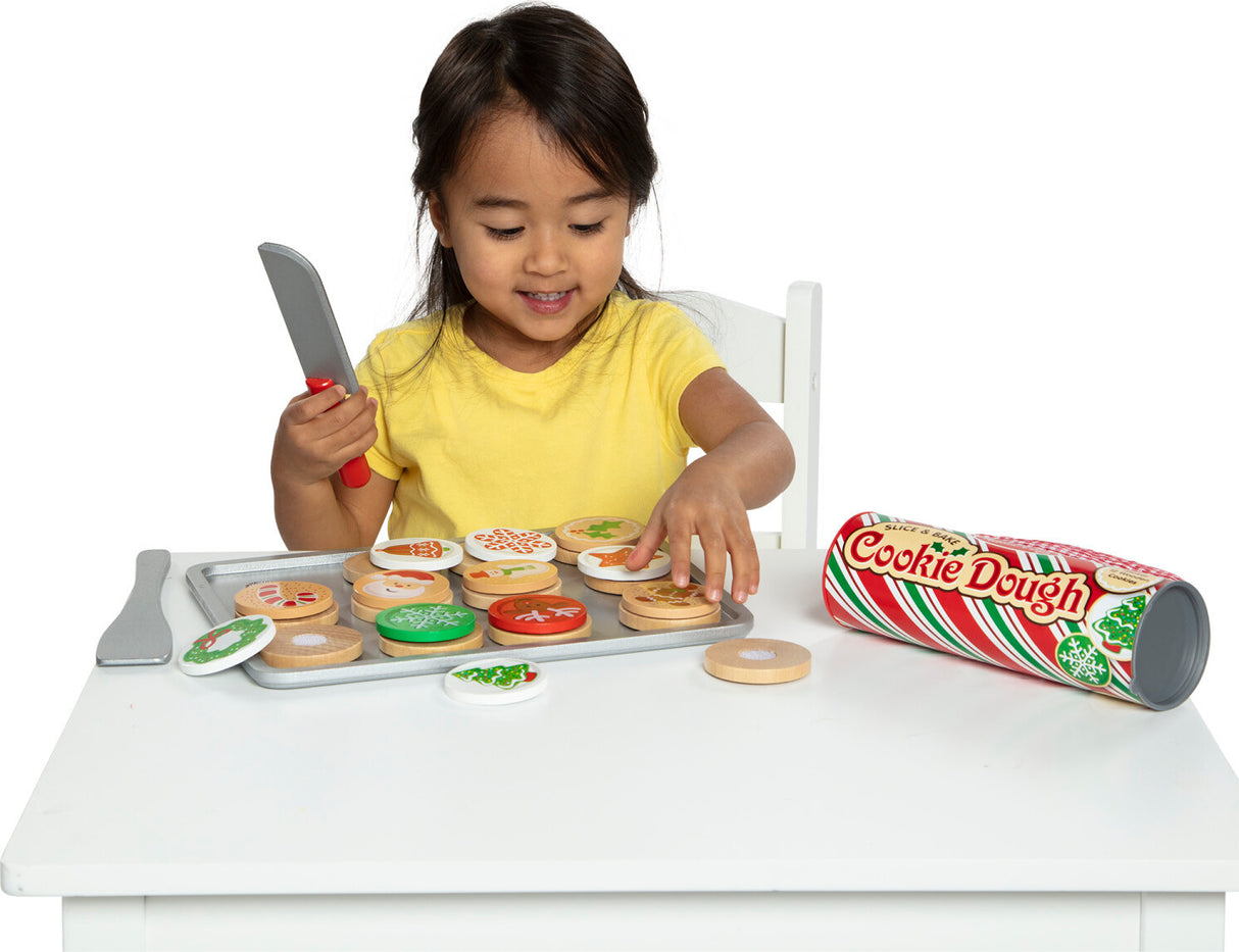 Slice & Bake Christmas Cookie Set