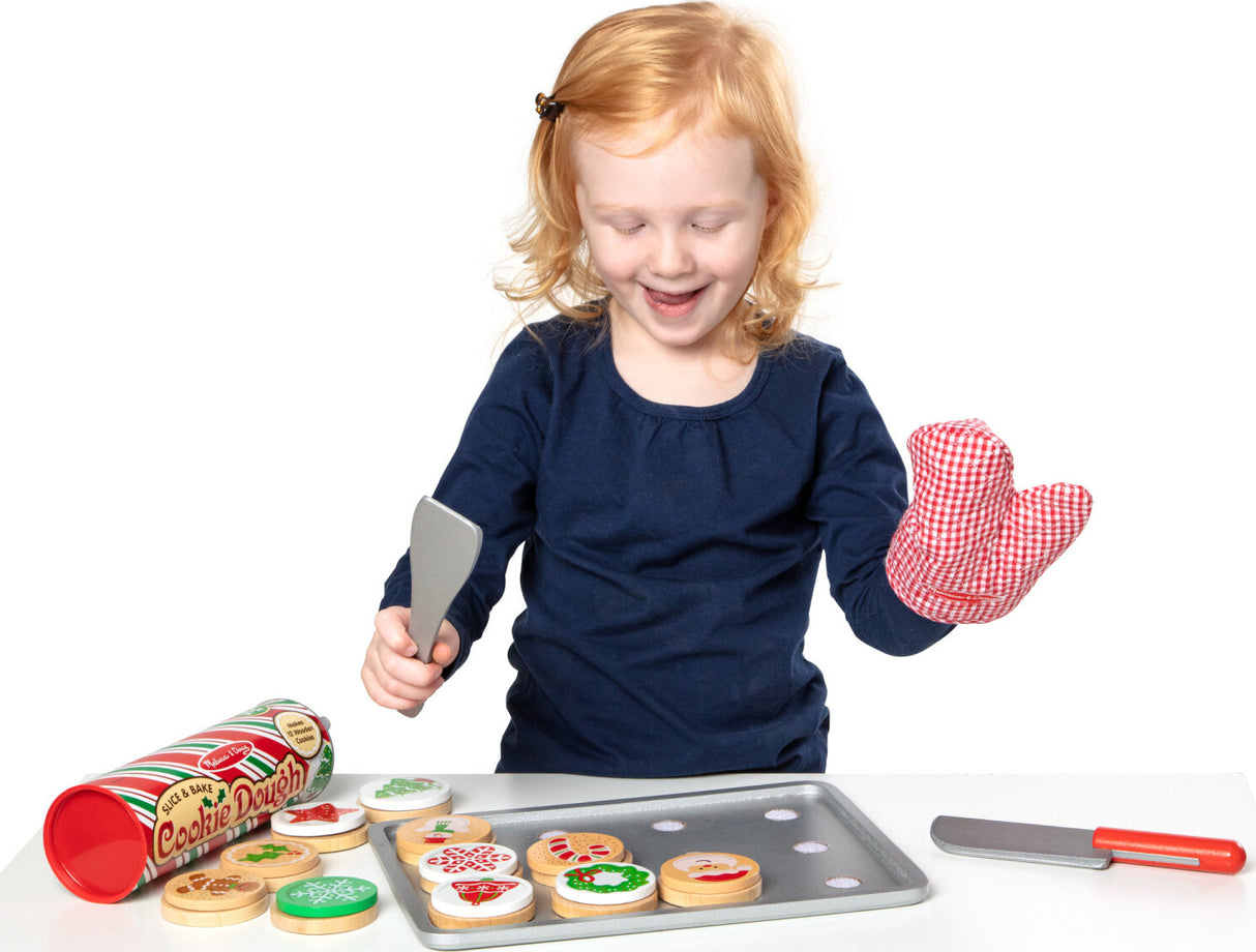 Slice & Bake Christmas Cookie Set