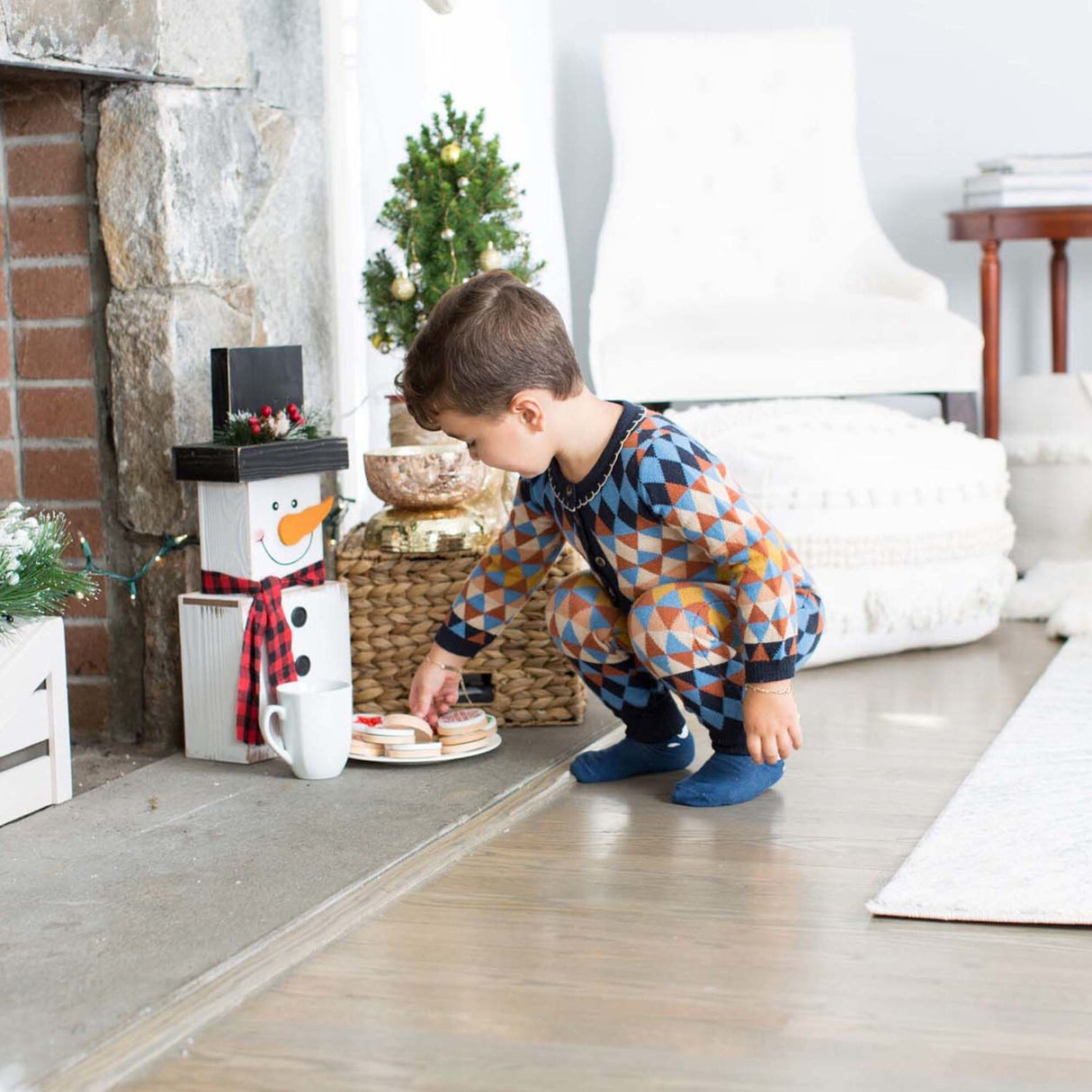 Slice & Bake Christmas Cookie Set