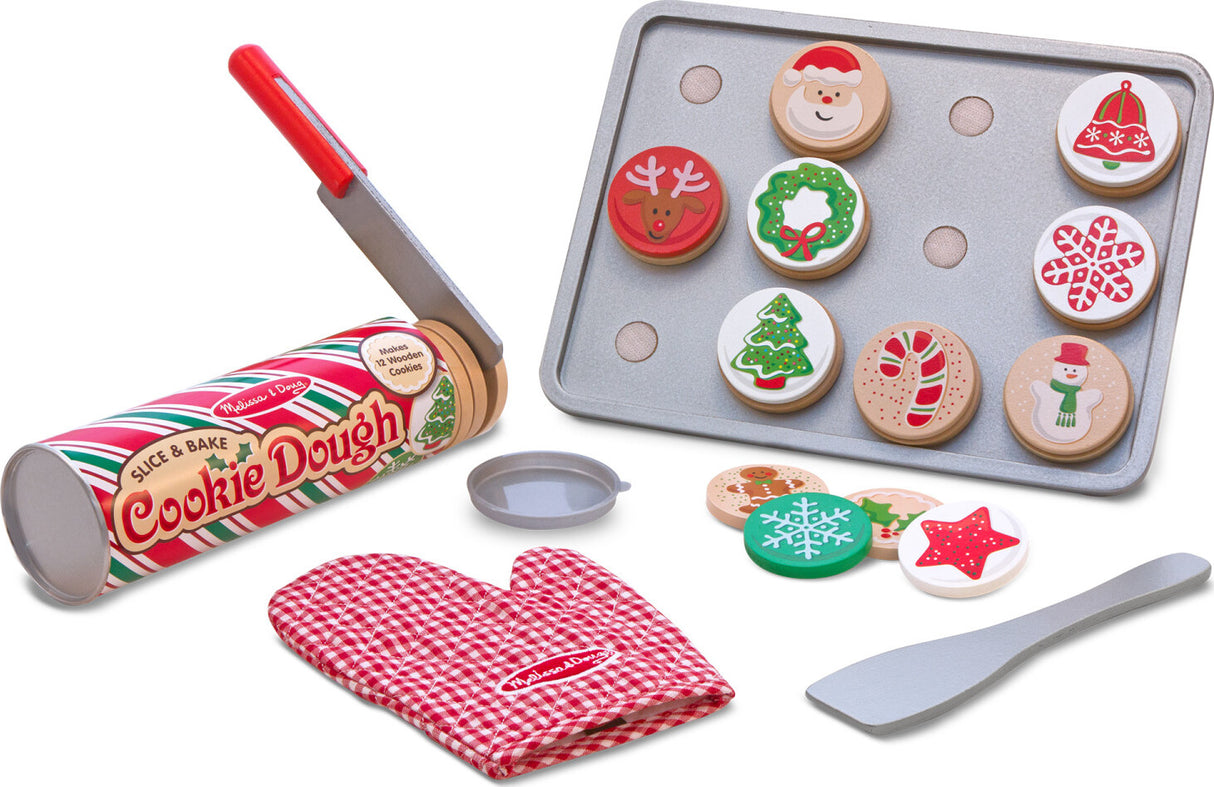 Slice & Bake Christmas Cookie Set