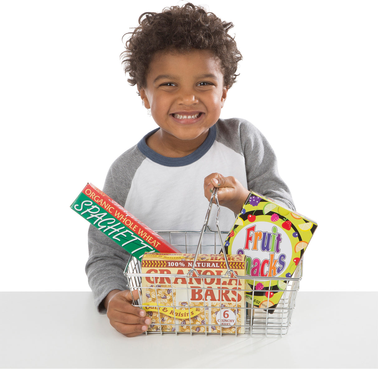 Grocery Basket w/ Food Catalog 2012