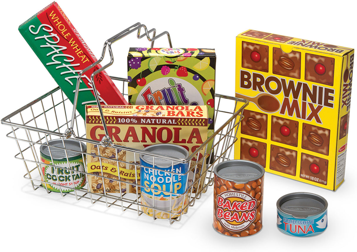 Grocery Basket w/ Food Catalog 2012