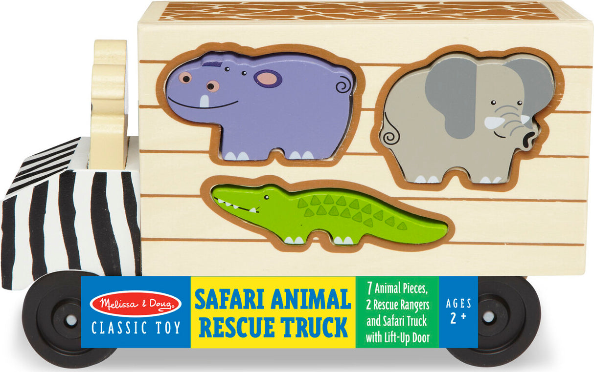Safari Animal Rescue Truck
