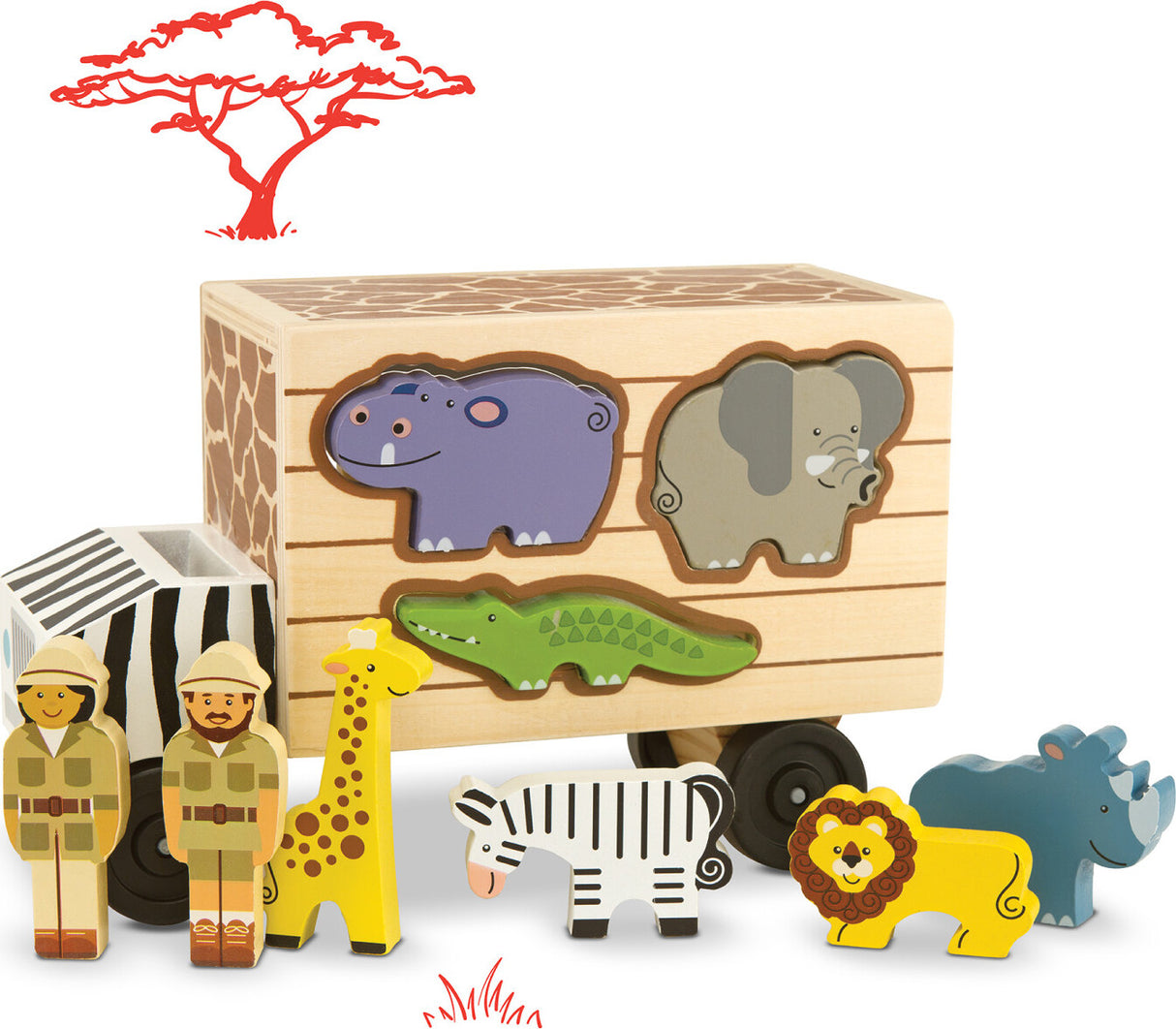 Safari Animal Rescue Truck