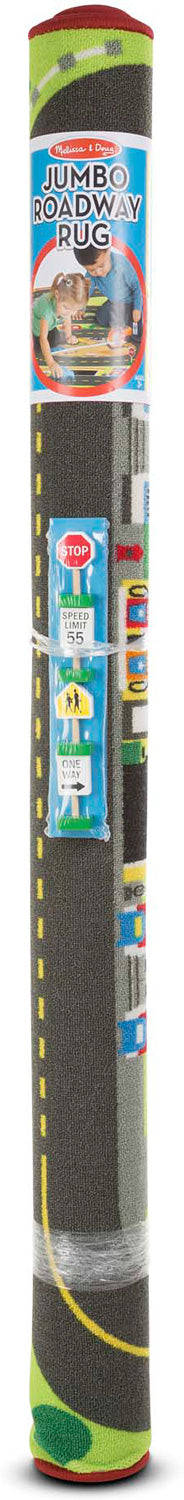 Jumbo Roadway Activity Rug