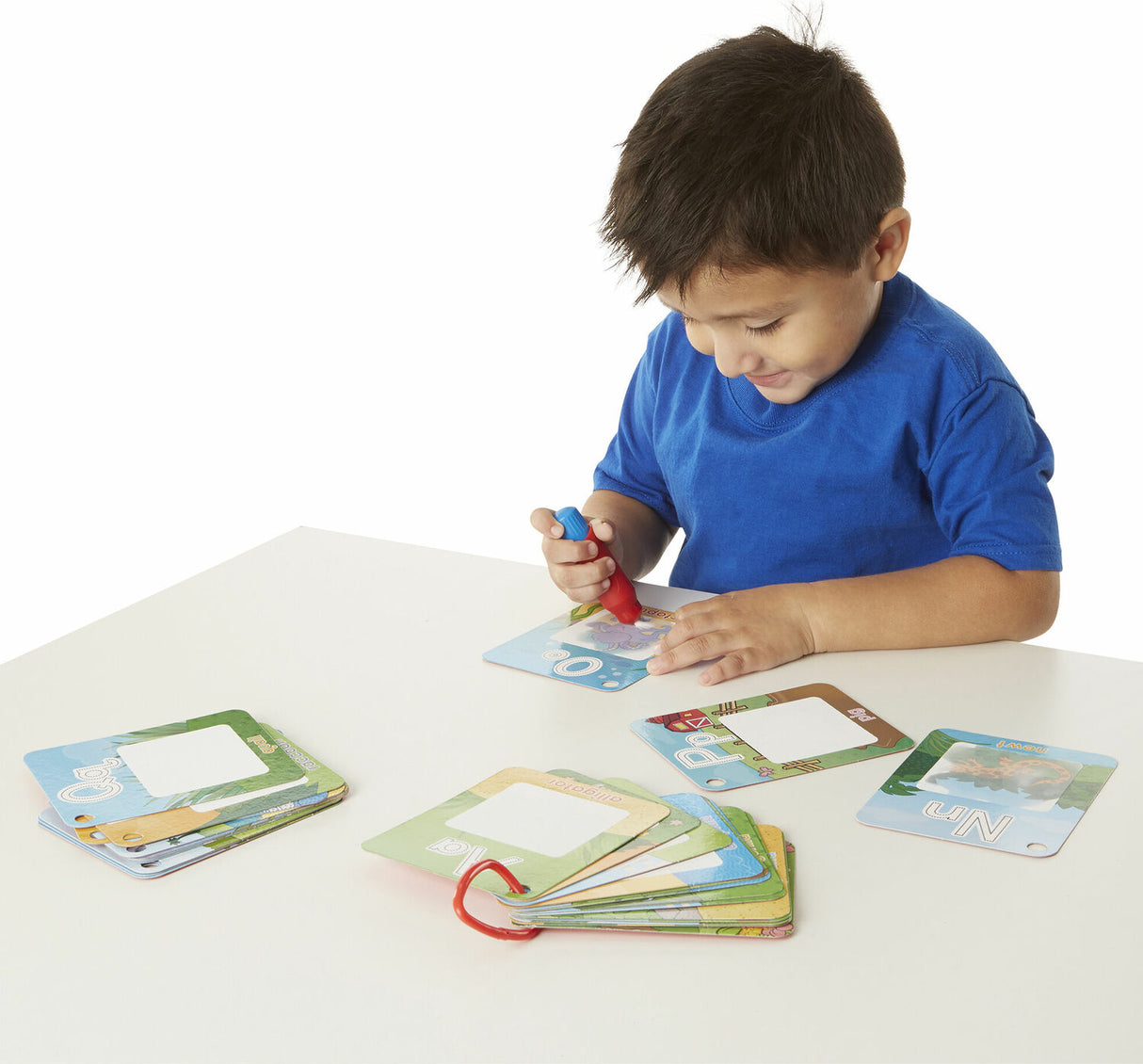 Splash Cards - Letters! Animals!