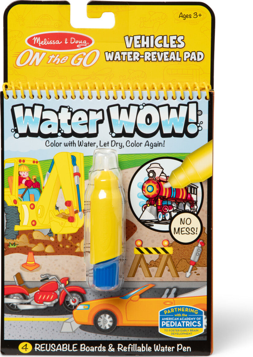 Vehicles Water Wow