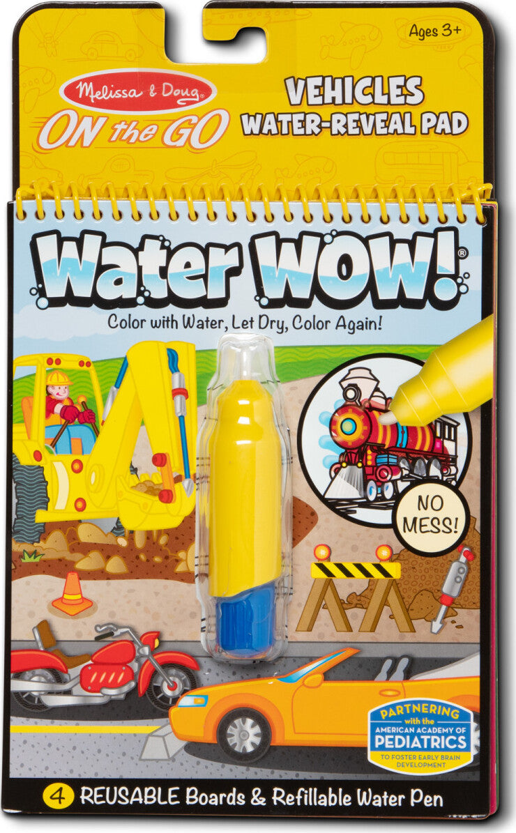 Vehicles Water Wow