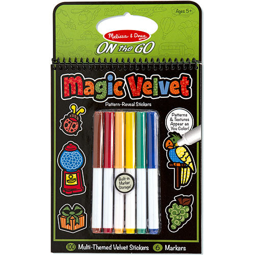 Magic Velvet Stickers - Multi