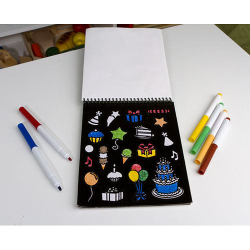 Magic Velvet Stickers - Multi