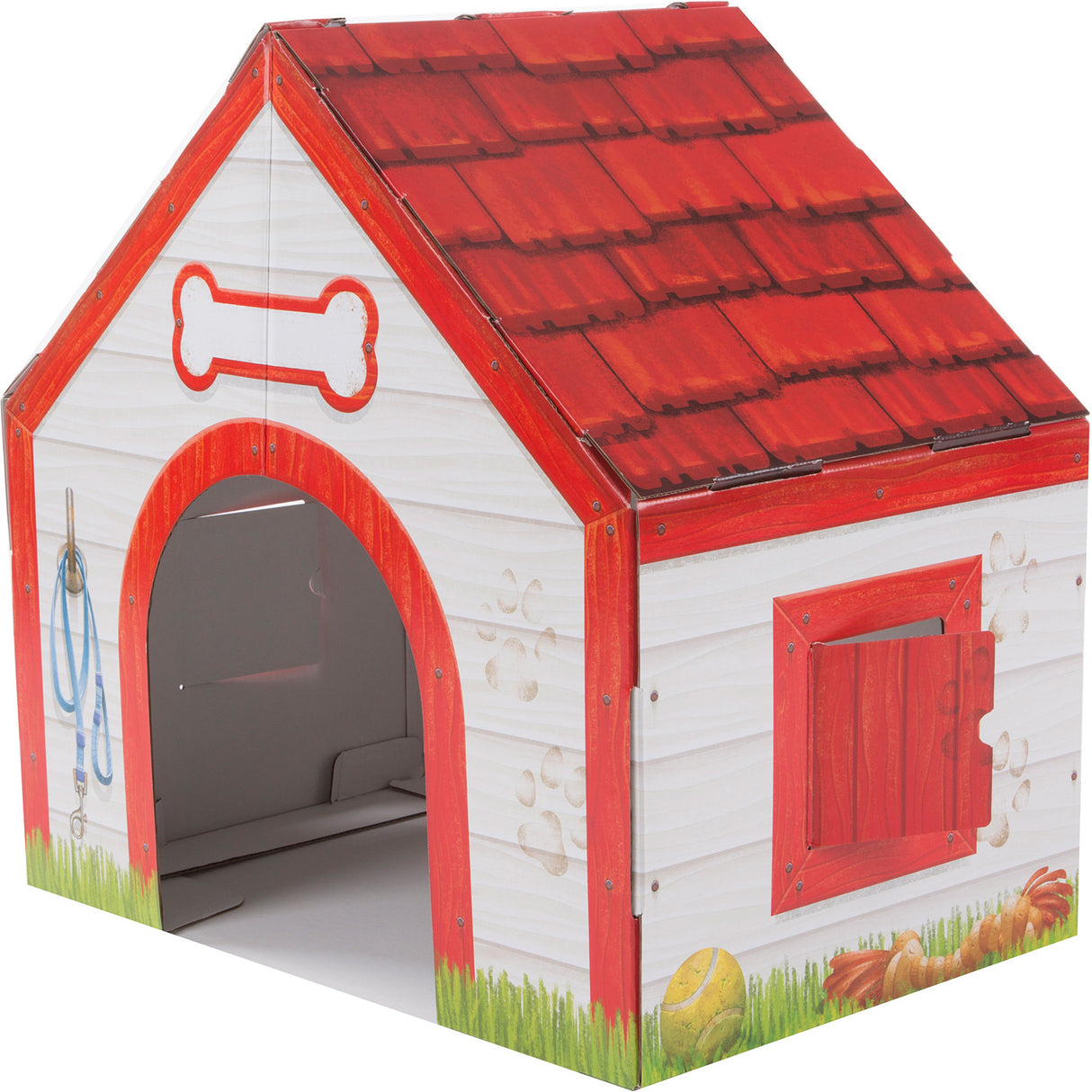 Cardboard Structure - Dog House