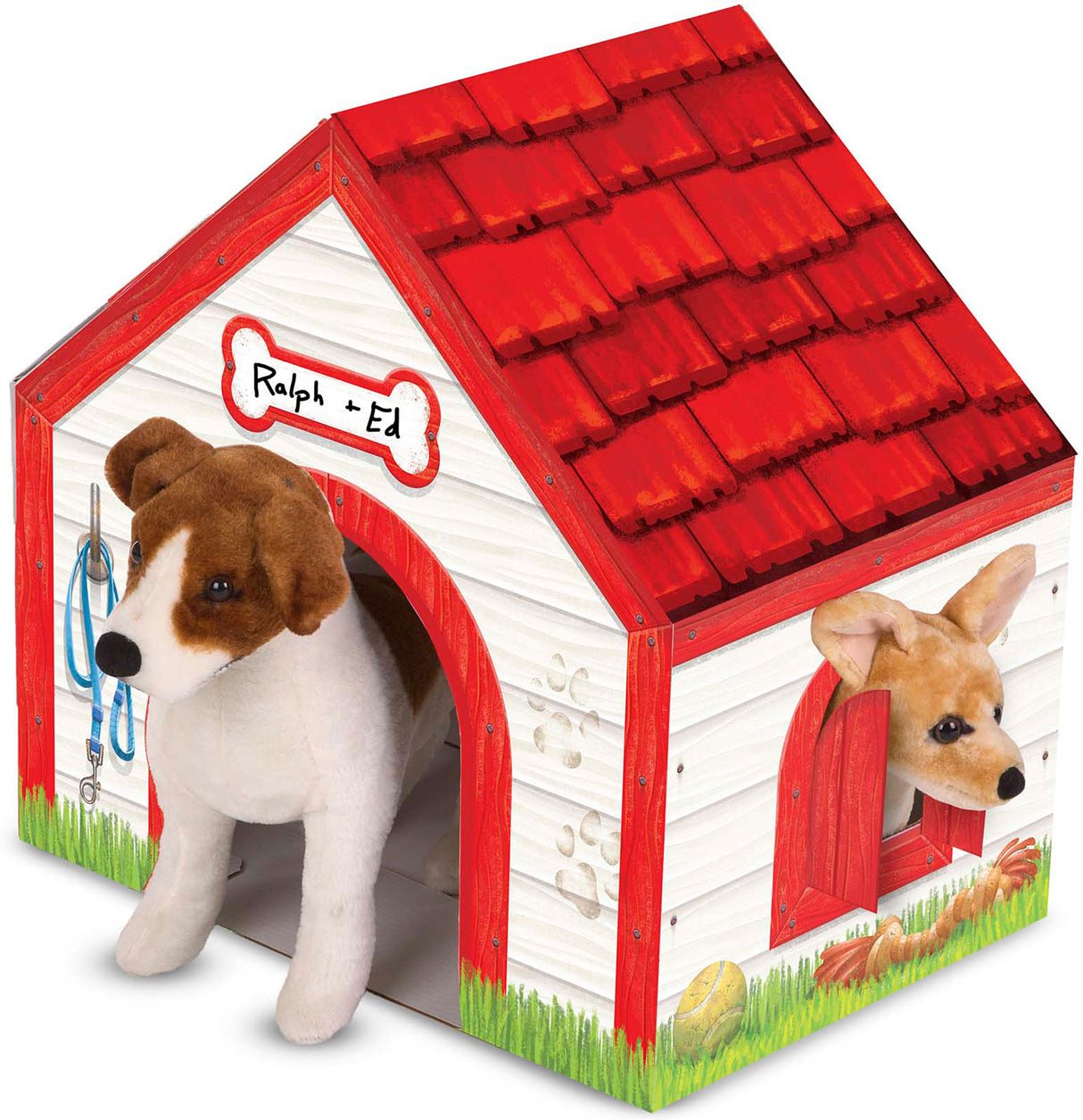 Cardboard Structure - Dog House