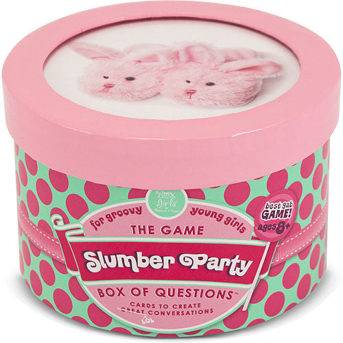 Slumber Party Box of Questions