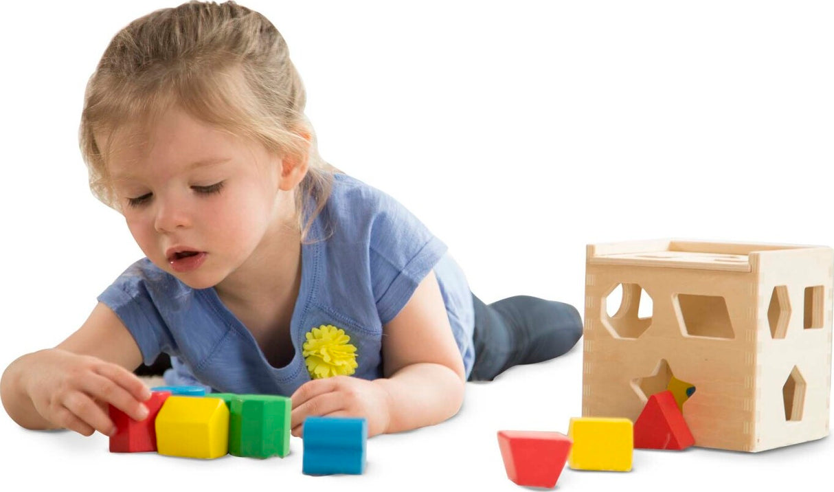 Shape Sorting Cube