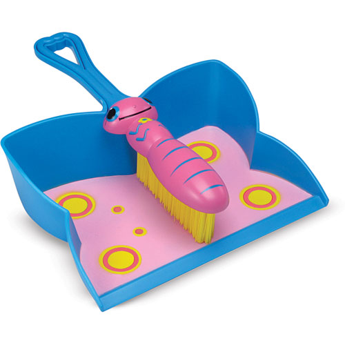 Bixie Butterfly Dustpan & Brush