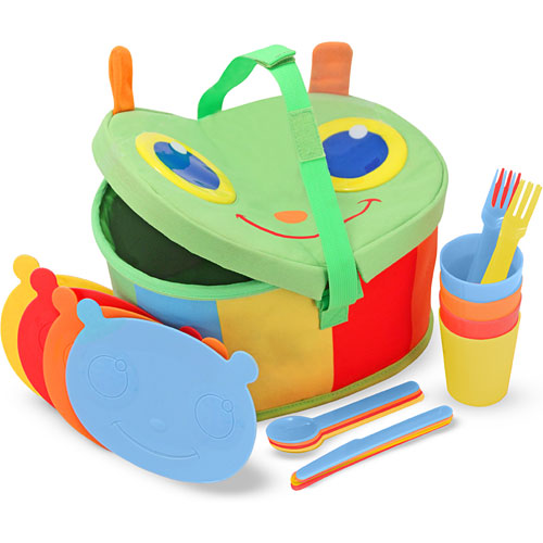 Happy Giddy Picnic Basket