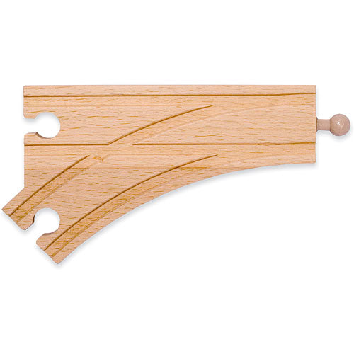 6" Curved Switch Track Female (one of 696pack is #671 sold solo)