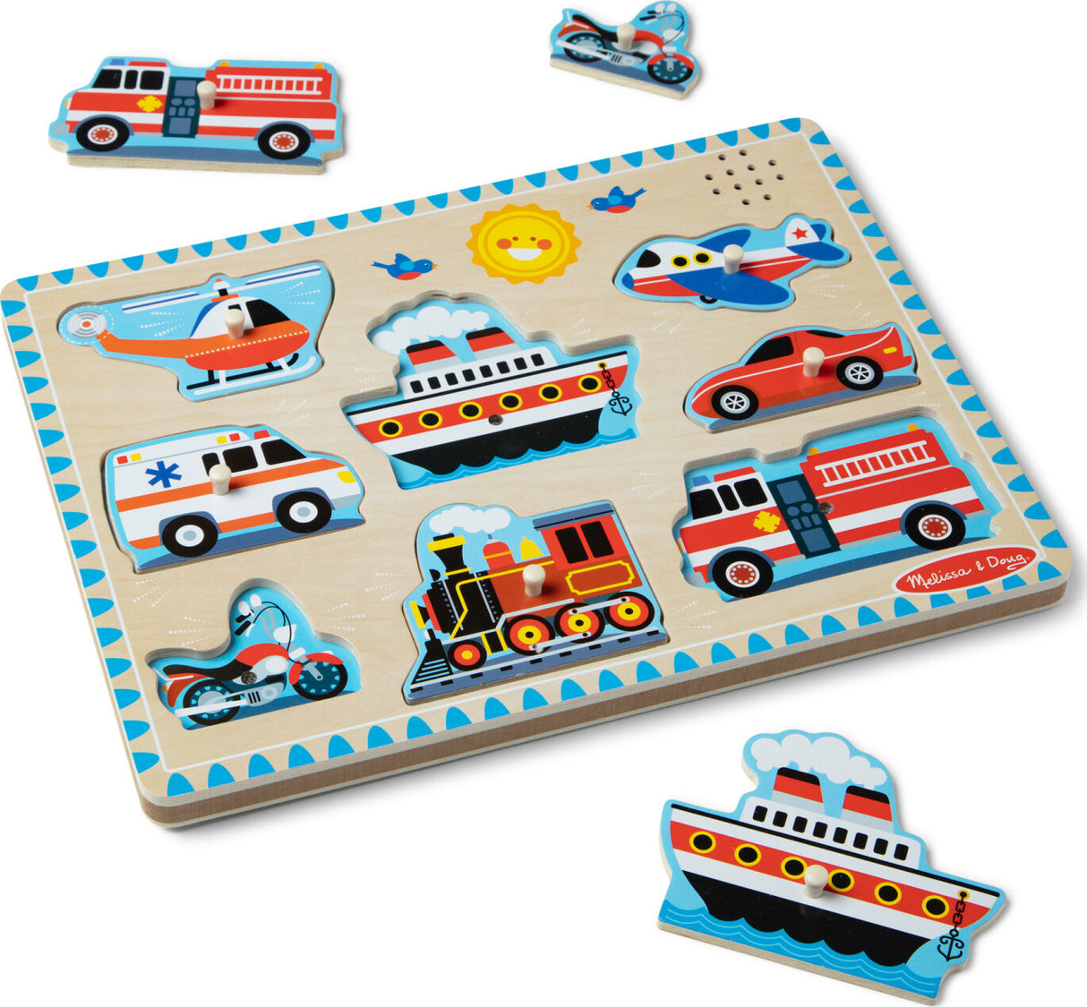 Vehicles Sound Puzzle