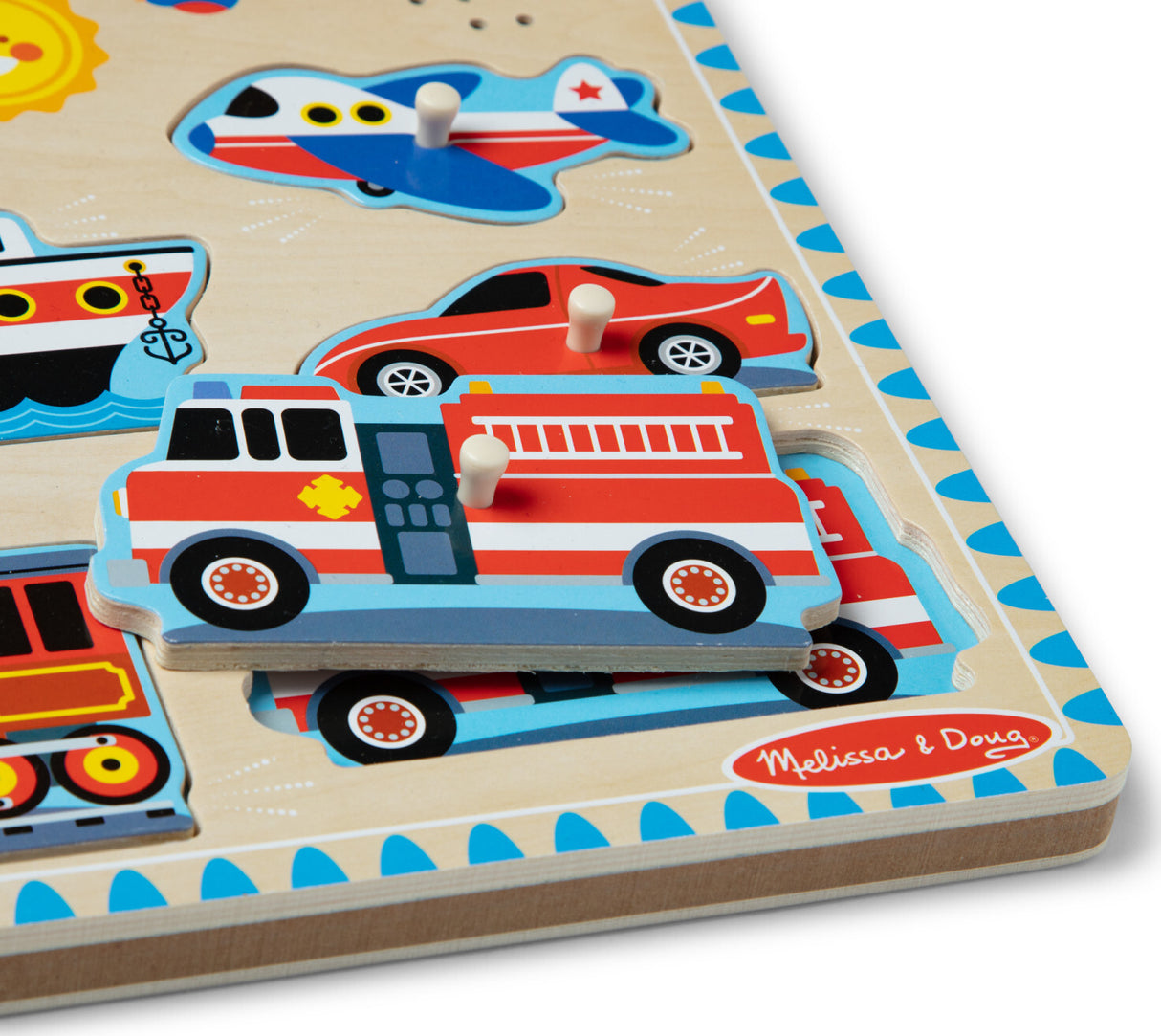 Vehicles Sound Puzzle