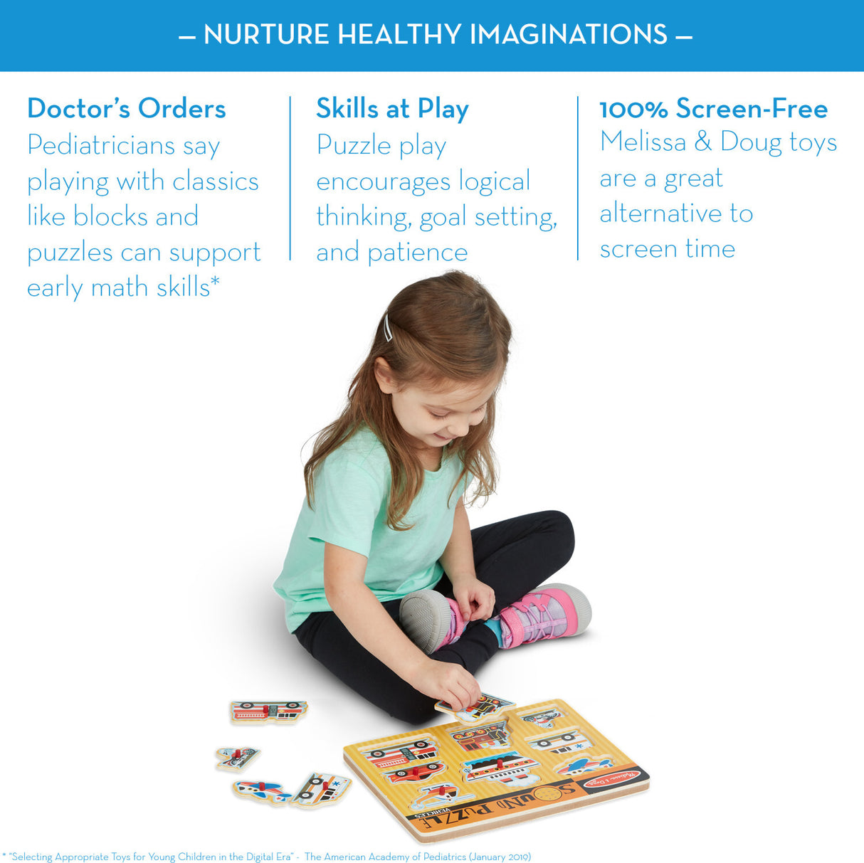 Vehicles Sound Puzzle