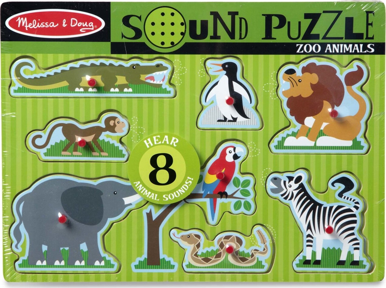 Zoo Animals Sound Puzzle