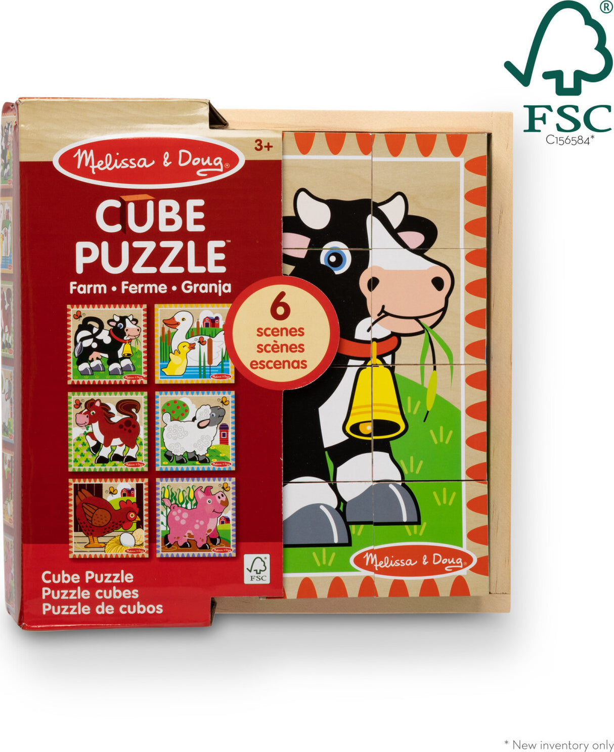 Farm Cube Puzzle