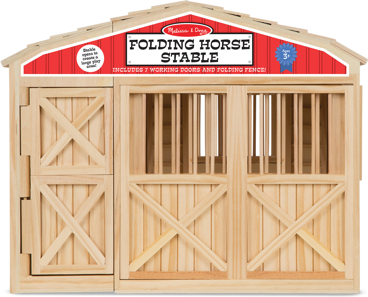 Folding Horse Stable