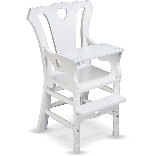 Wooden Doll High Chair