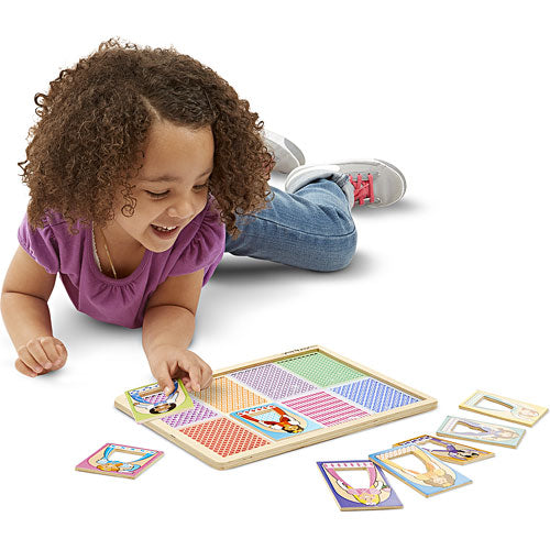 Peek-Through Puzzle Princesses