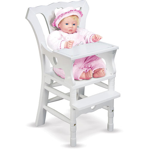 Wooden Doll High Chair