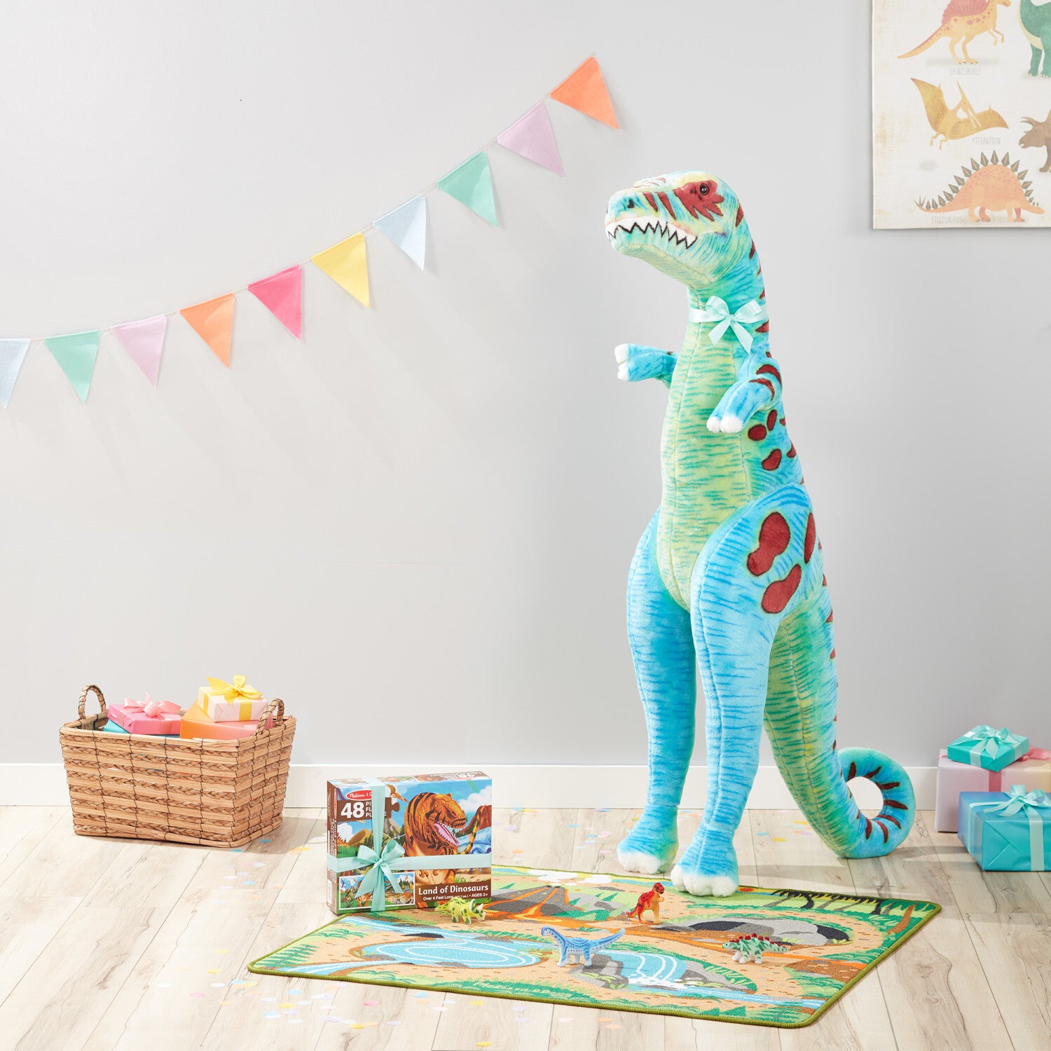 Giant T Rex - Plush