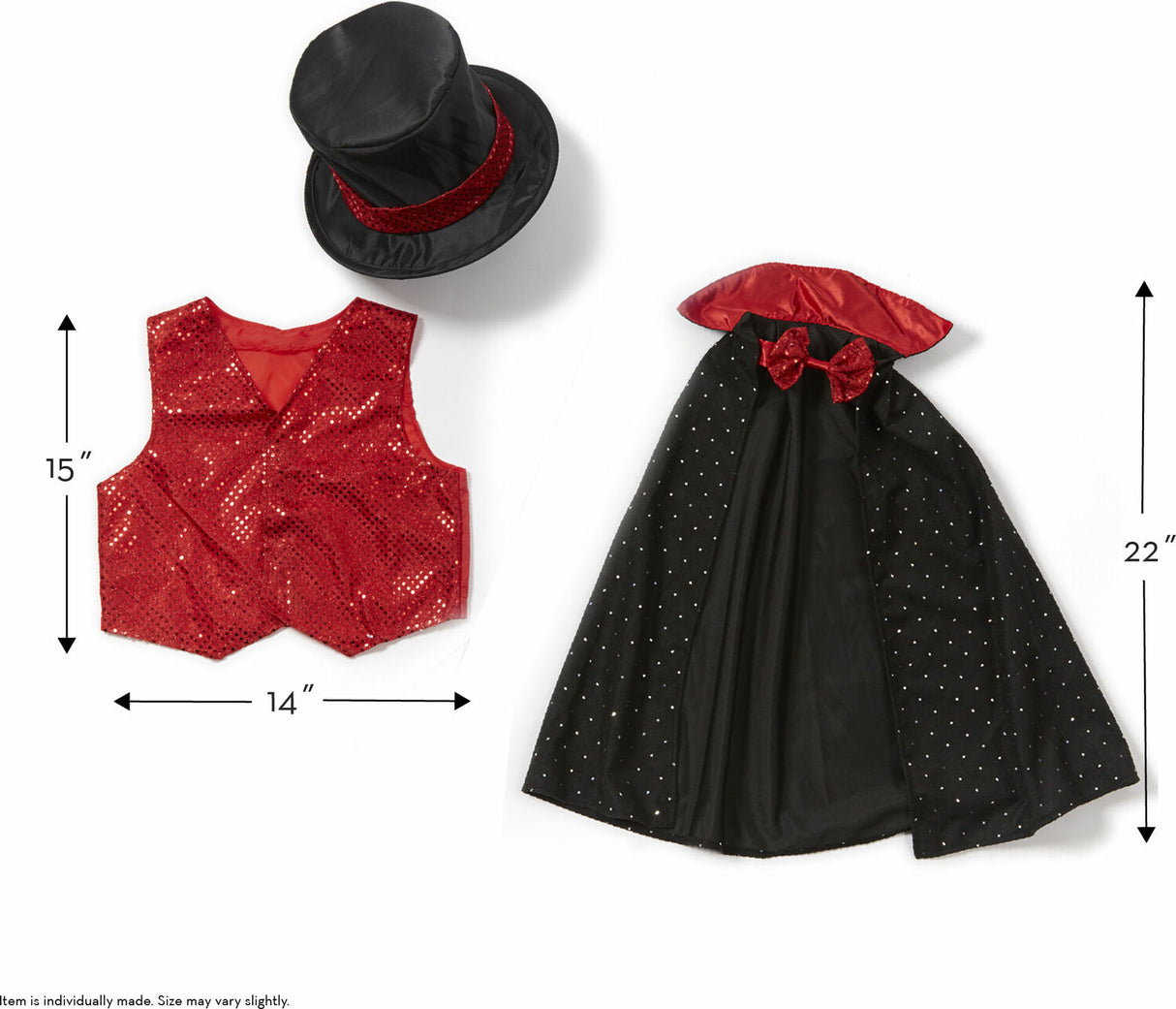 Magician Role Play Costume Set