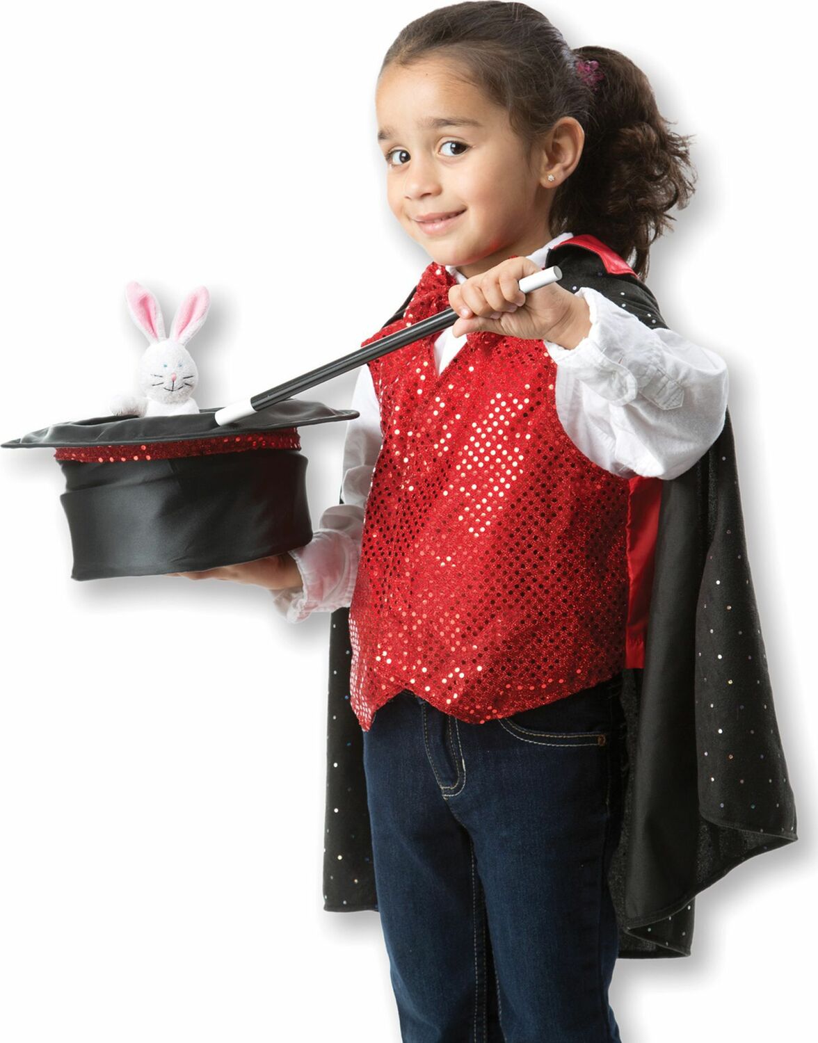 Magician Role Play Costume Set