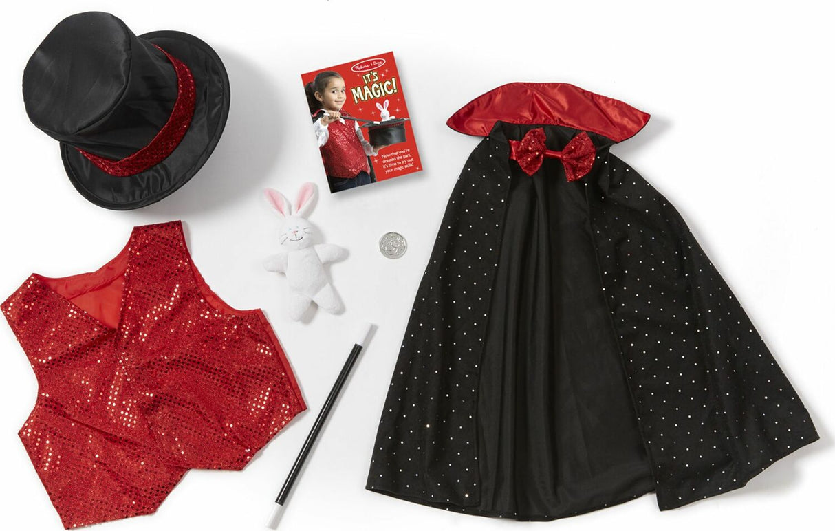 Magician Role Play Costume Set