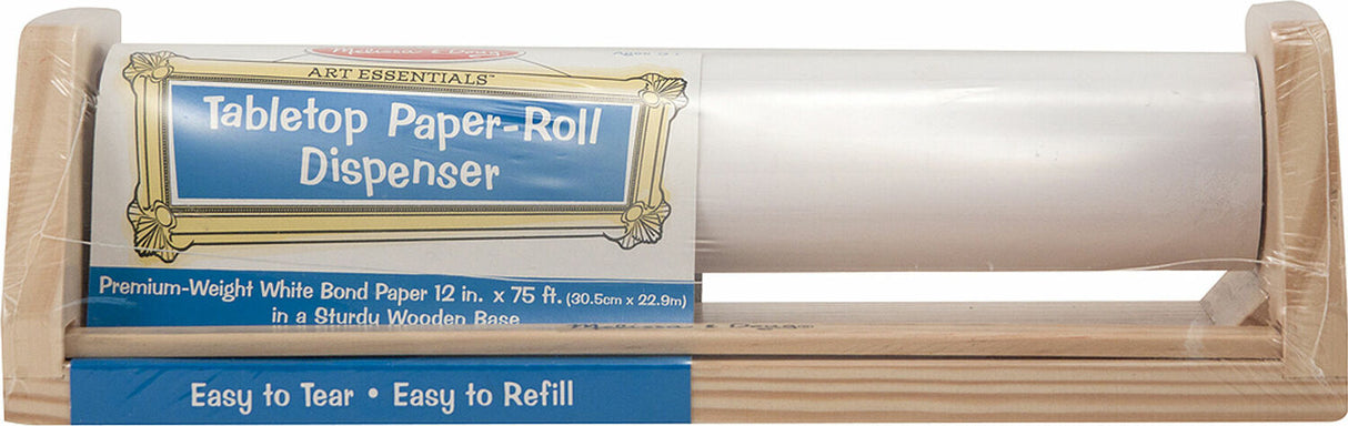 Tabletop Paper-Roll Dispenser
