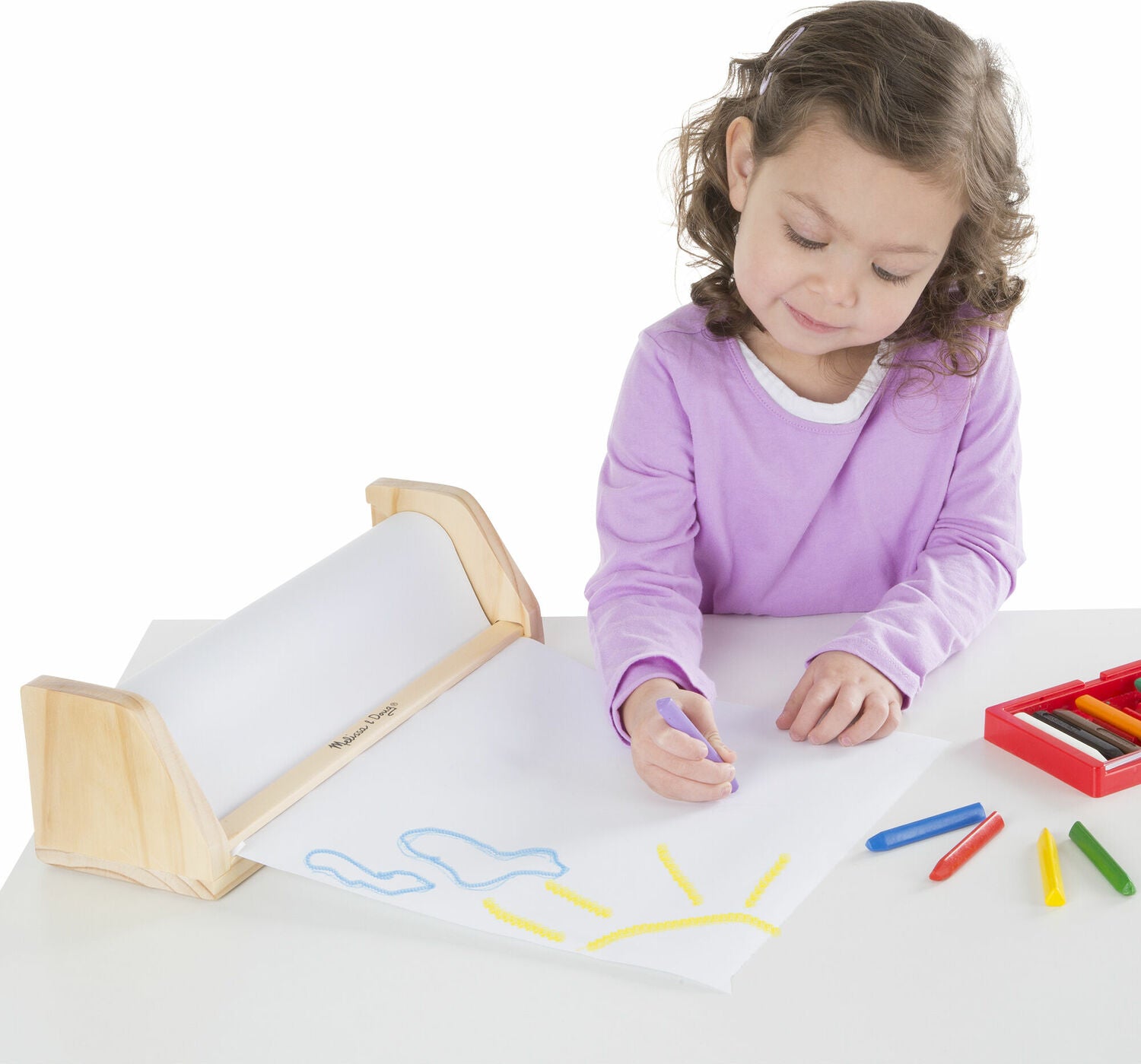 Tabletop Paper-Roll Dispenser