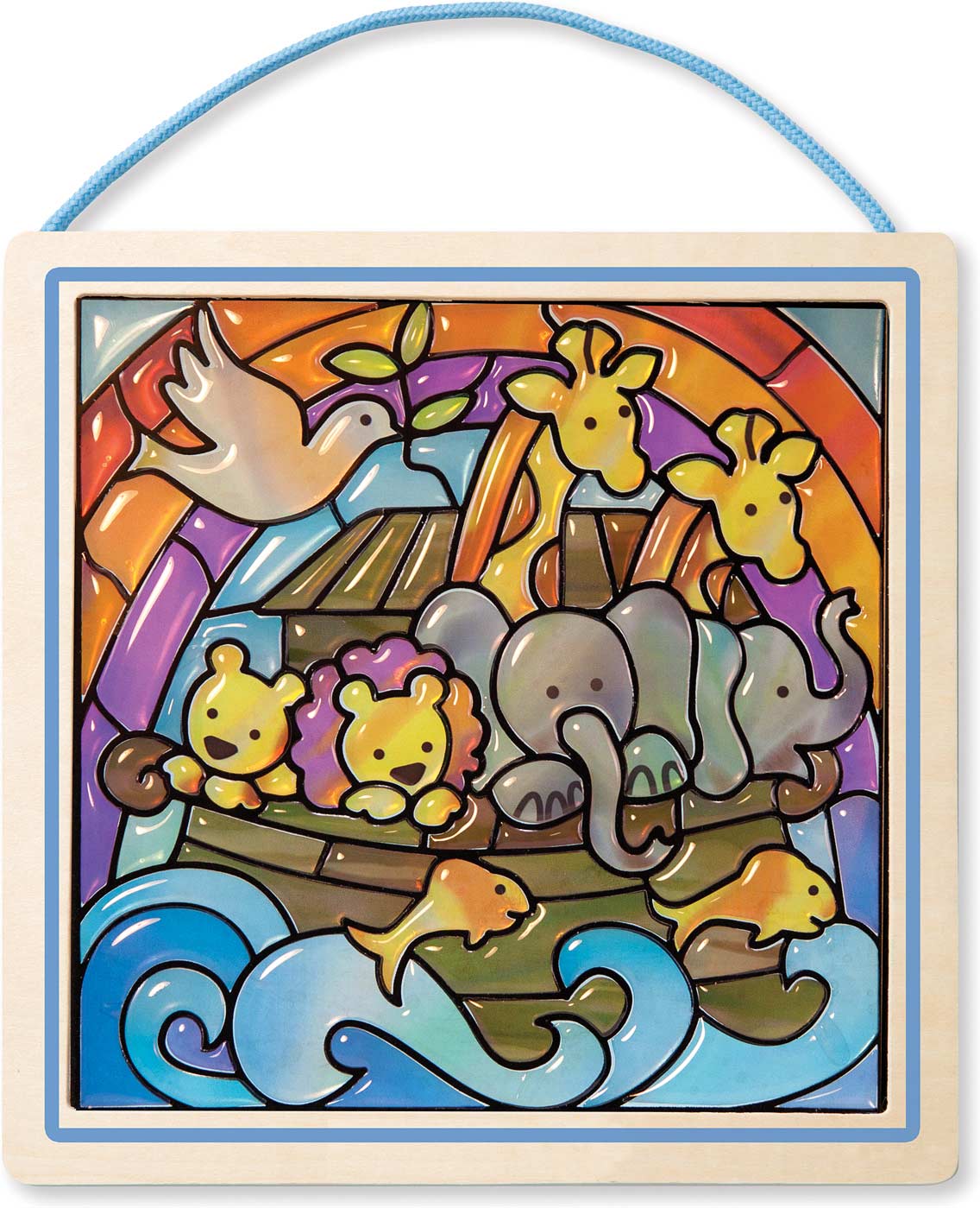 Stained Glass Made-Easy - Noah's Ark