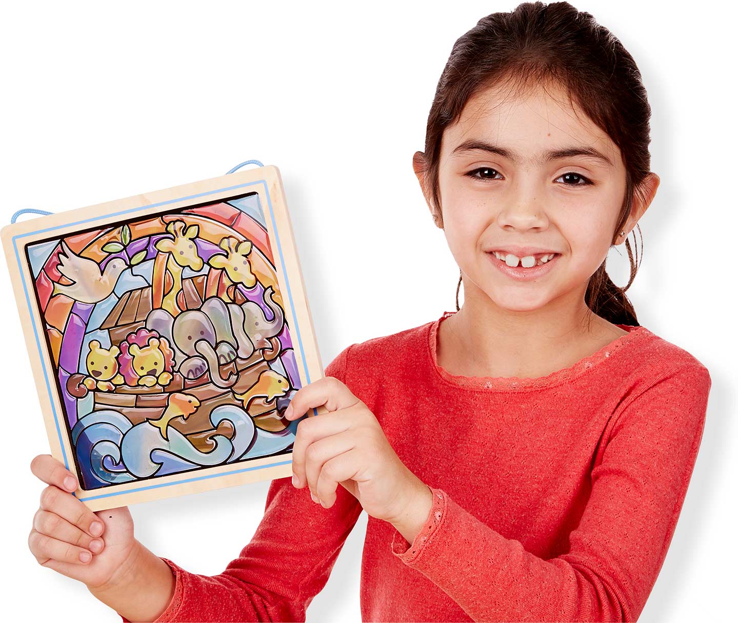 Stained Glass Made-Easy - Noah's Ark