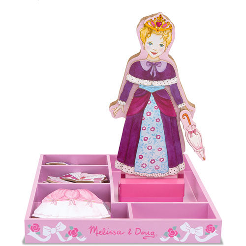 Princess Olivia Magnetic Dress Up