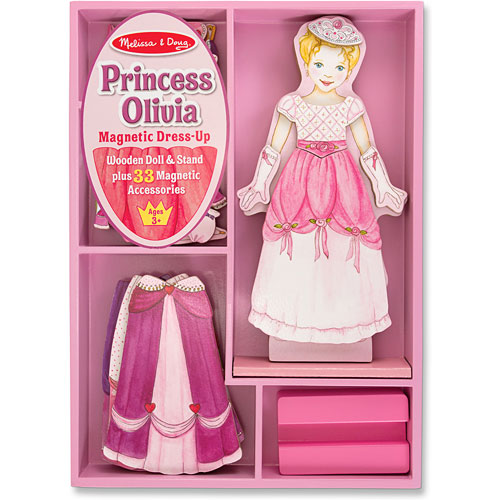 Princess Olivia Magnetic Dress Up