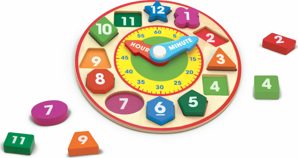 Shape Sorting Clock