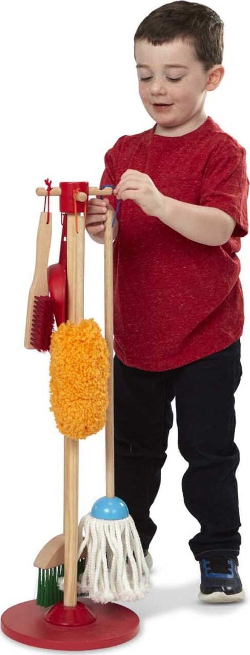 Let's Play House! Dust, Sweep & Mop