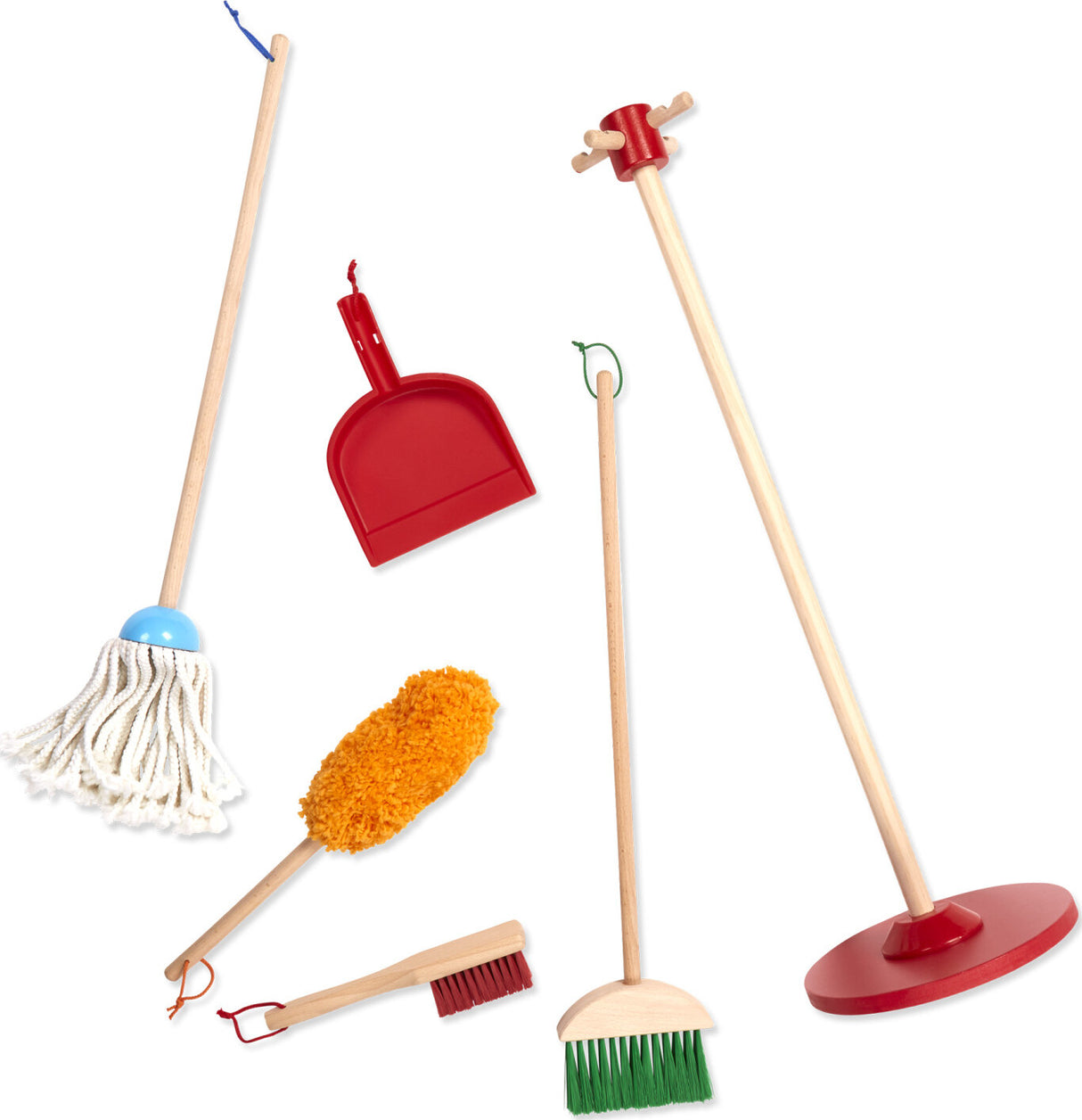 Let's Play House! Dust, Sweep & Mop